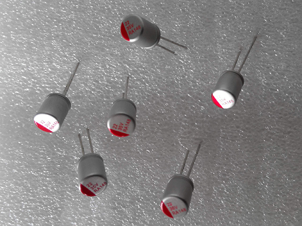 SK Series Conductive Polymer Capacitors